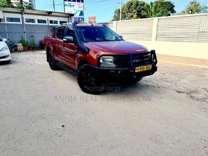 Ford Ranger 2015 Yellow