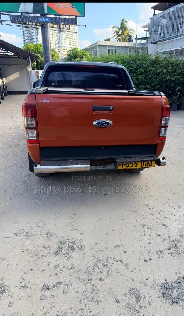 Ford Ranger 2015 Yellow