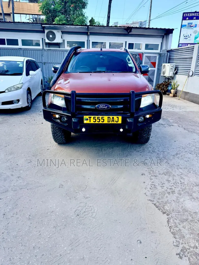 Ford Ranger 2015 Yellow