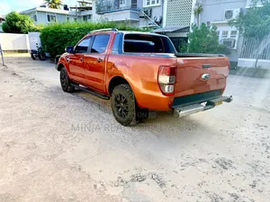 Ford Ranger 2015 Yellow