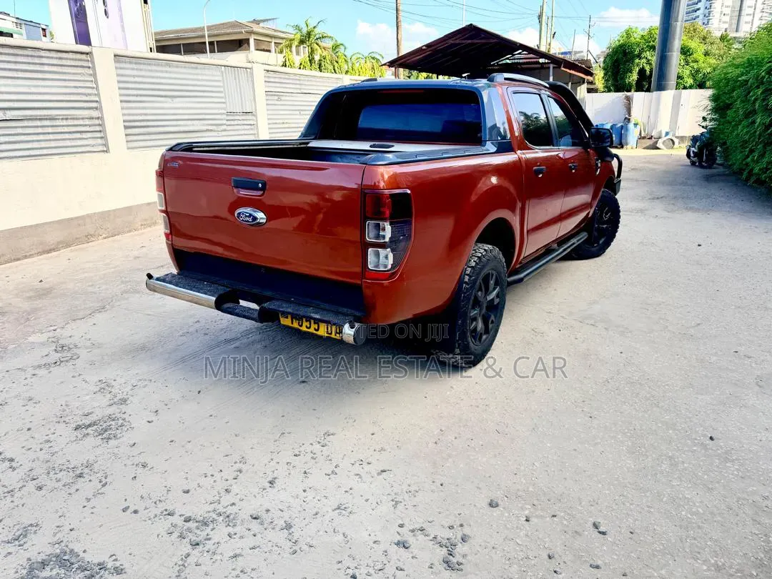 Ford Ranger 2015 Yellow