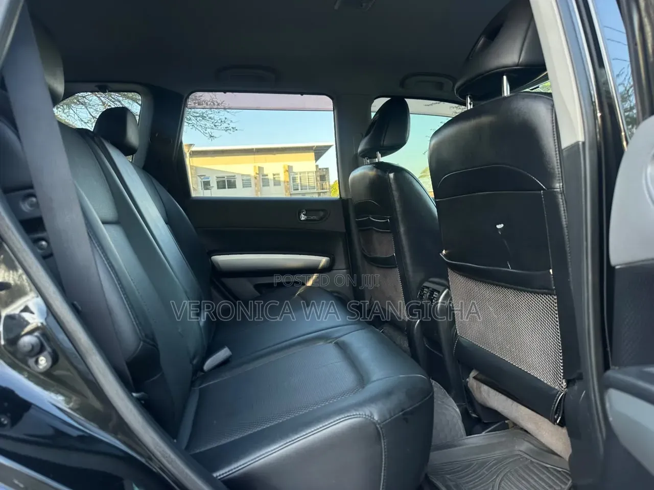 Nissan X-Trail 2008 Black