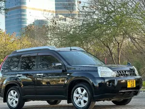 Nissan X-Trail 2008 Black