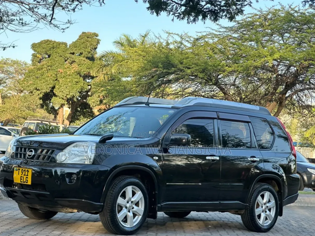 Nissan X-Trail 2008 Black