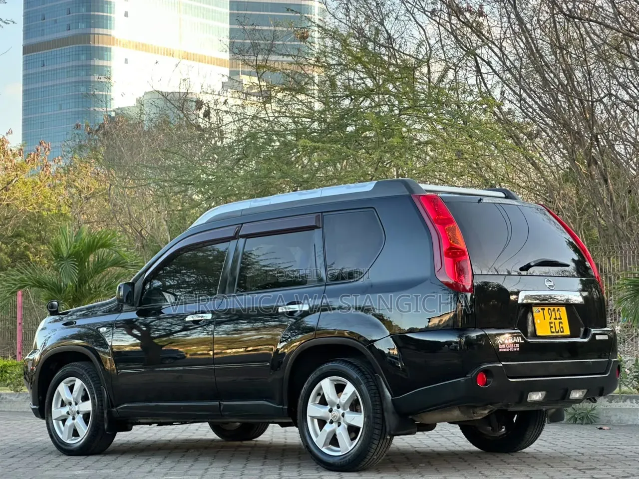 Nissan X-Trail 2008 Black