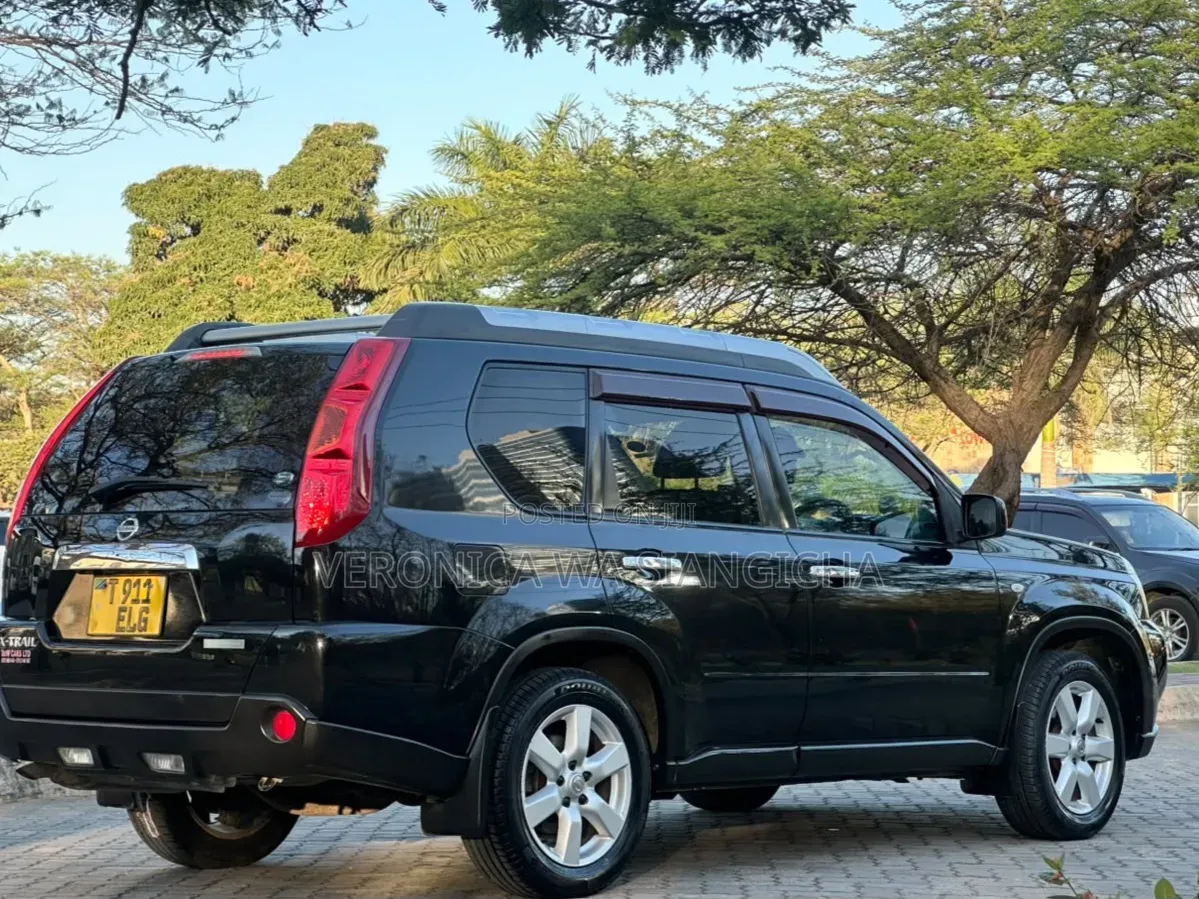 Nissan X-Trail 2008 Black