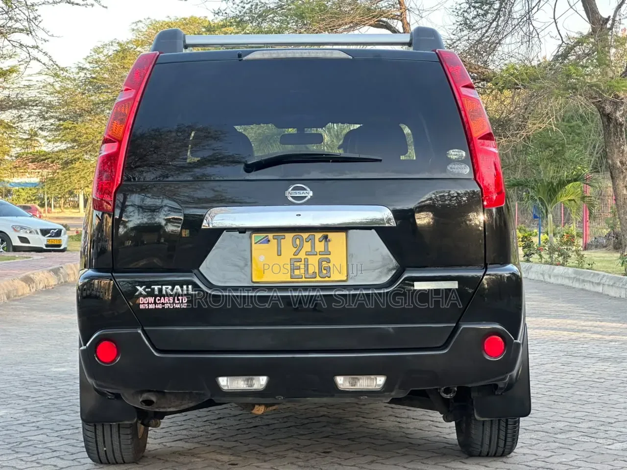 Nissan X-Trail 2008 Black