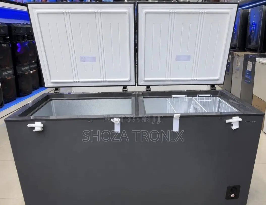Hisense Freezer Fc729DD4SA Double Door