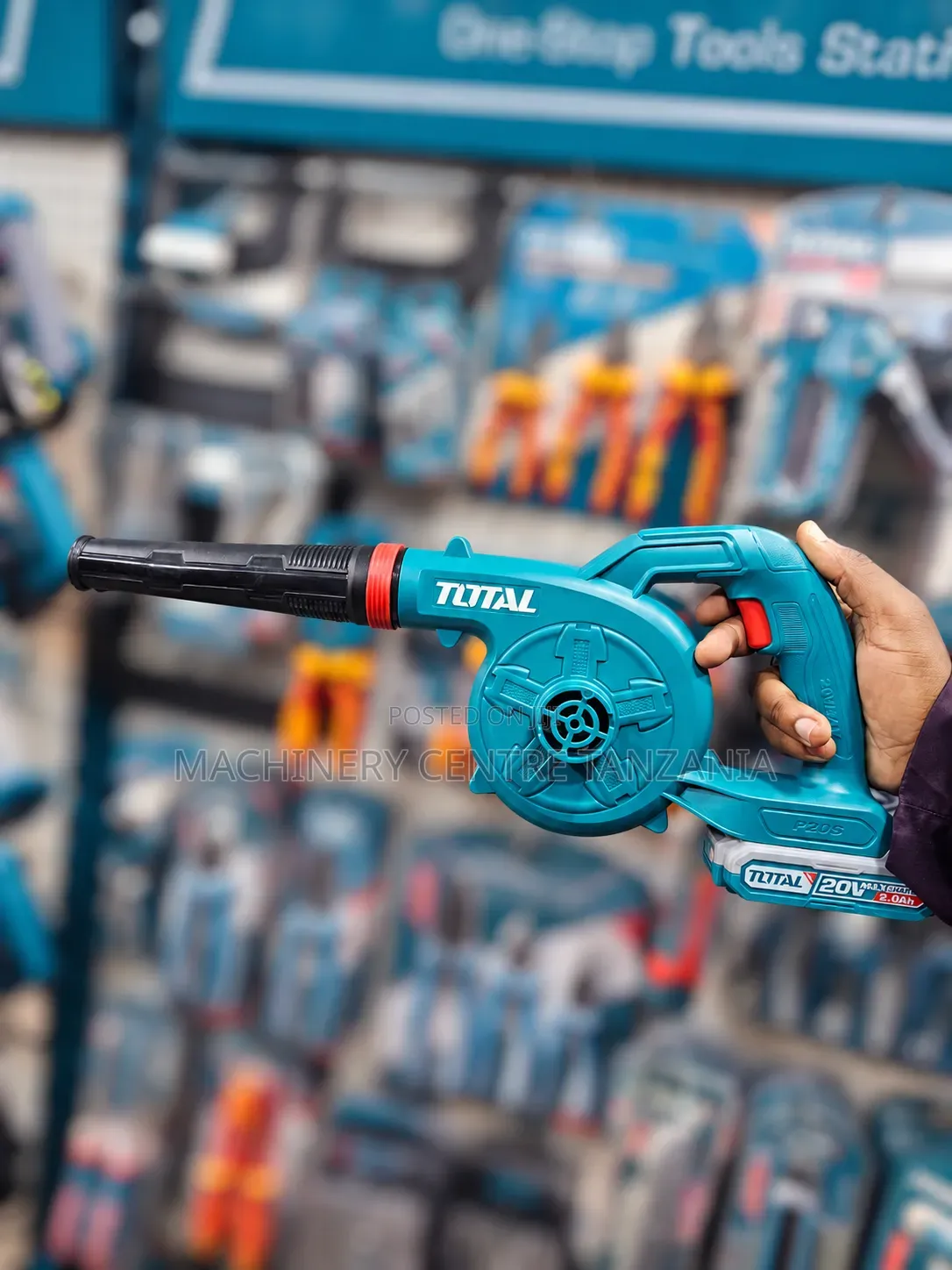 Total Cordeless Blower 20V