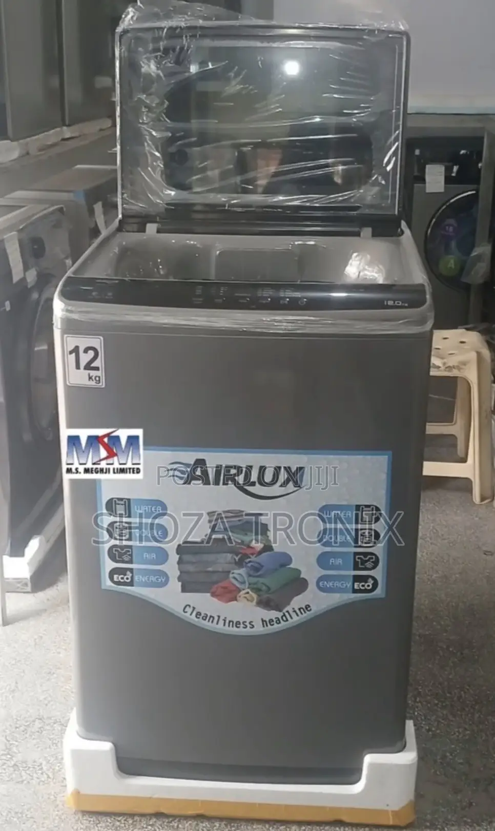 Airlux Top Load WARNING MACHINE