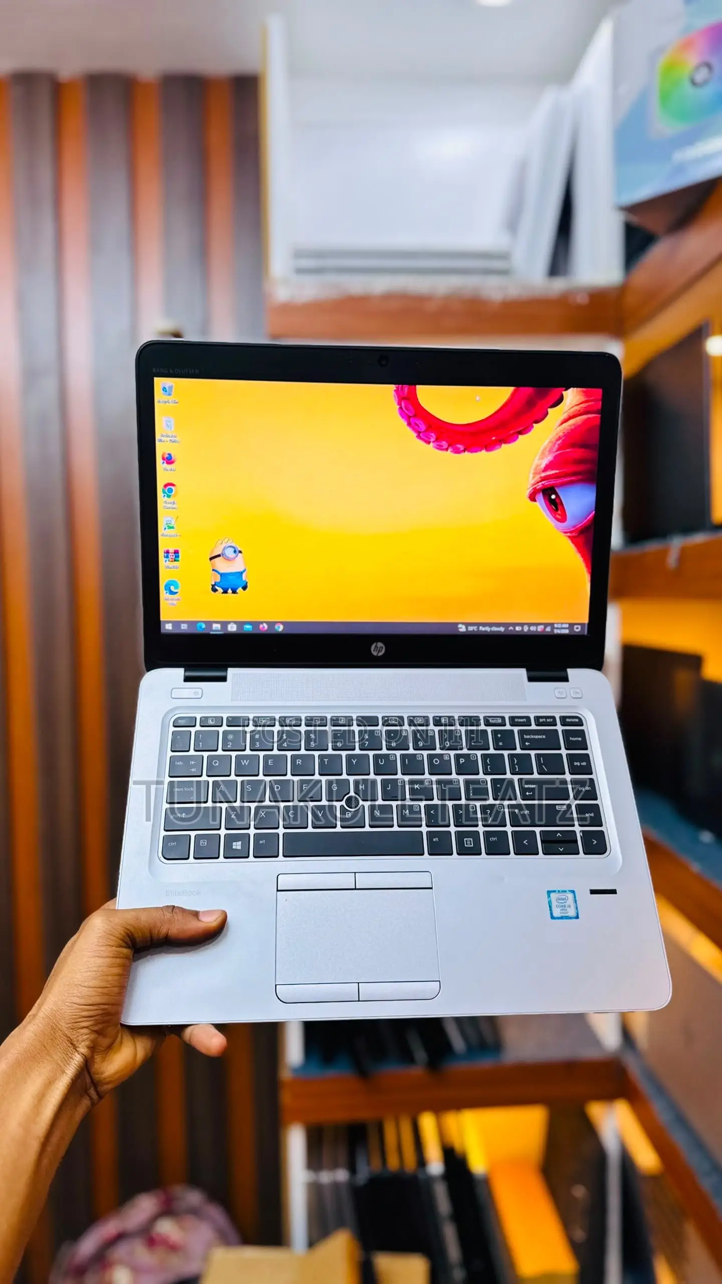 Laptop HP EliteBook 840 G3 8GB Intel Core i5 SSD 256GB