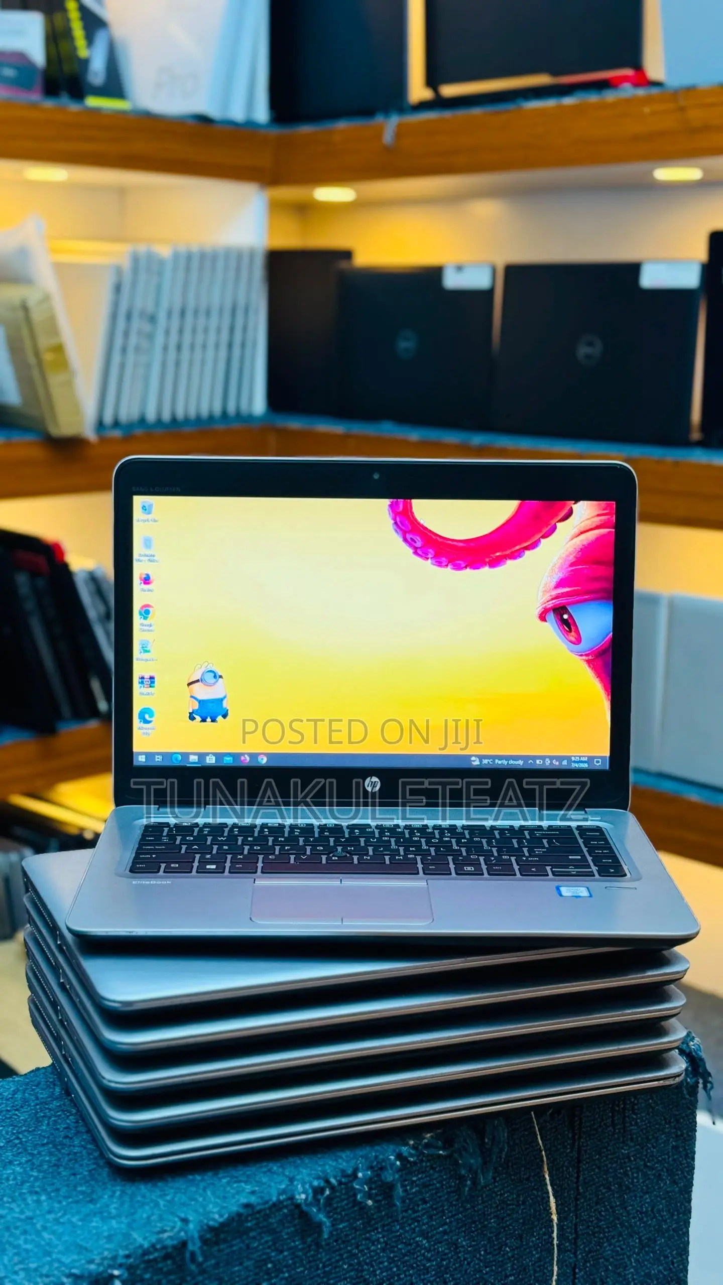Laptop HP EliteBook 840 G3 8GB Intel Core i5 SSD 256GB
