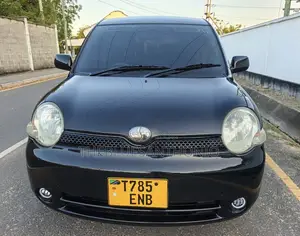 Toyota Sienta 2007 Black