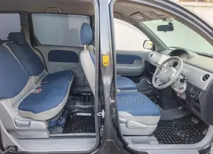 Toyota Sienta 2007 Black