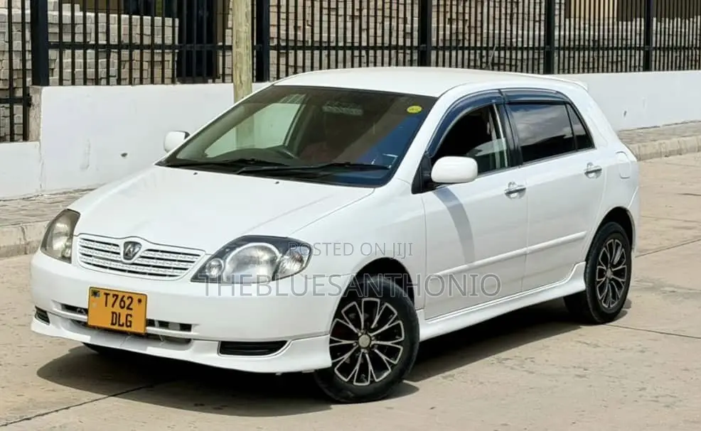 Toyota Allex 2003 Pearl
