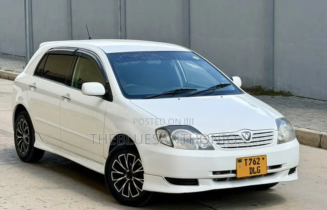 Toyota Allex 2003 Pearl