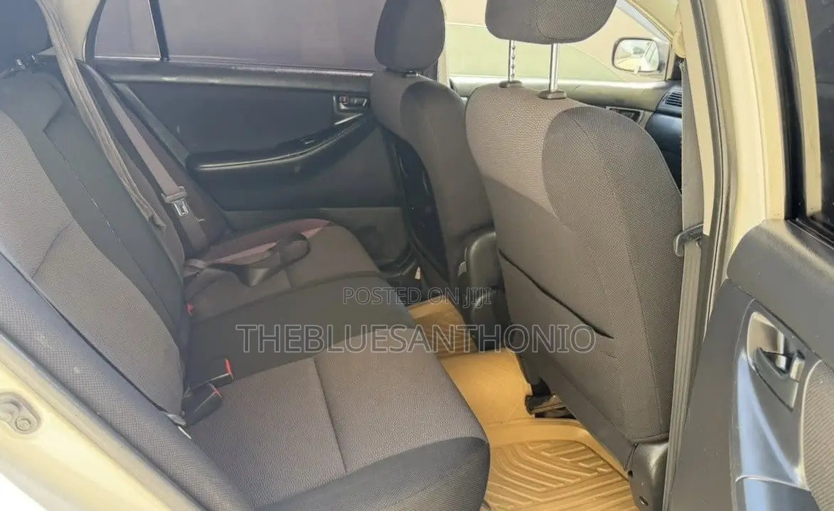 Toyota Allex 2003 Pearl