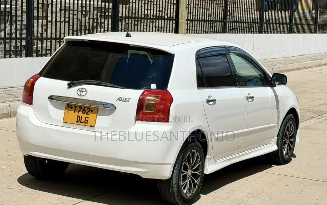 Toyota Allex 2003 Pearl