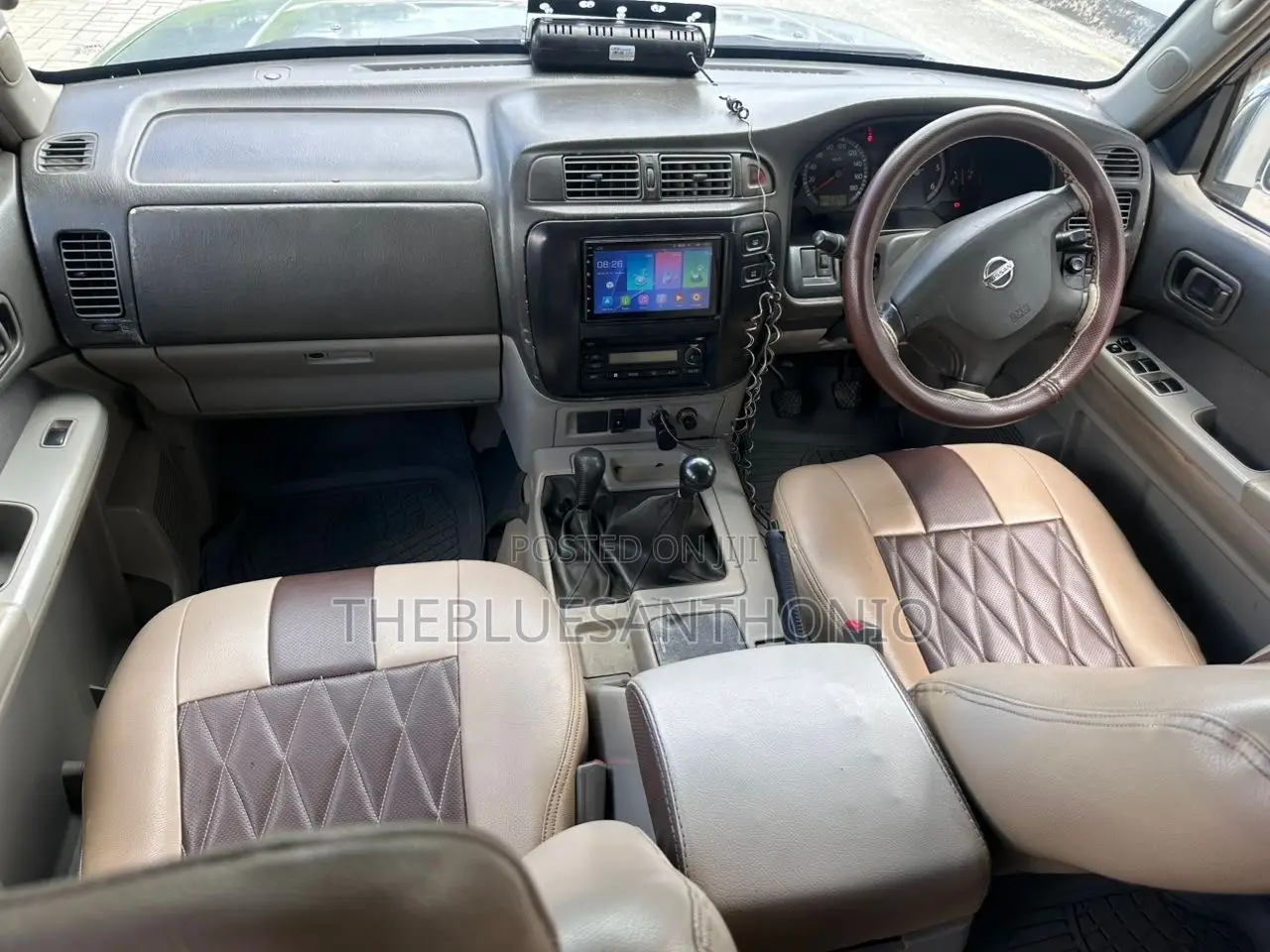 Nissan Patrol 2006 Silver