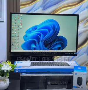New Desktop Computer HP 4GB Intel Core i5 HDD 500GB