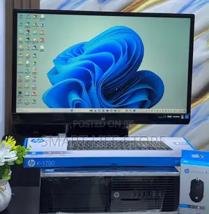 New Desktop Computer HP 4GB Intel Core i5 HDD 500GB
