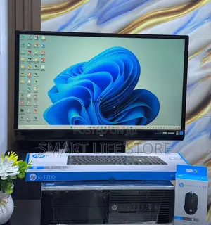 New Desktop Computer HP 4GB Intel Core i5 HDD 500GB