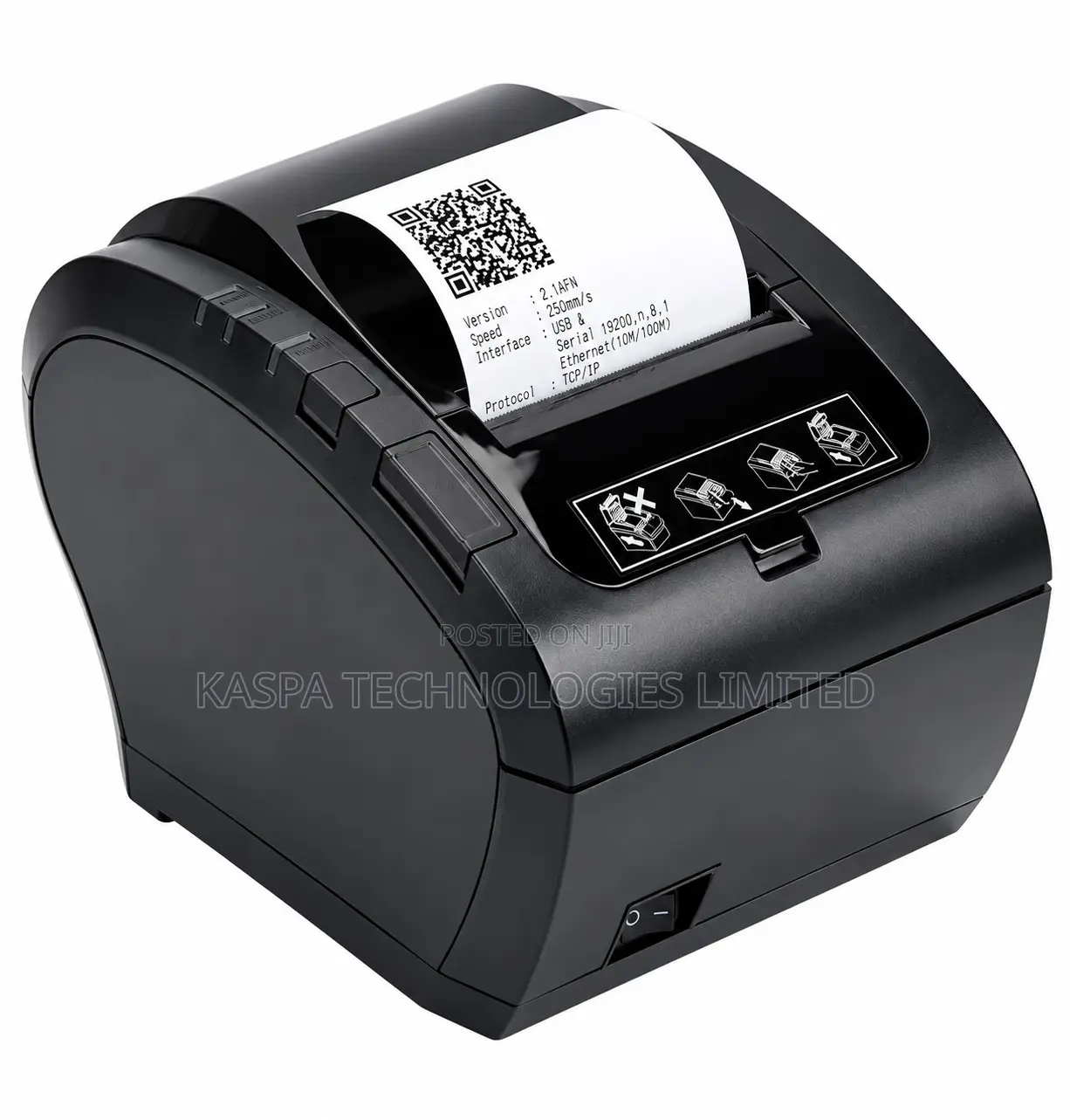 80mm Thermal Bill Printer(P260Y)