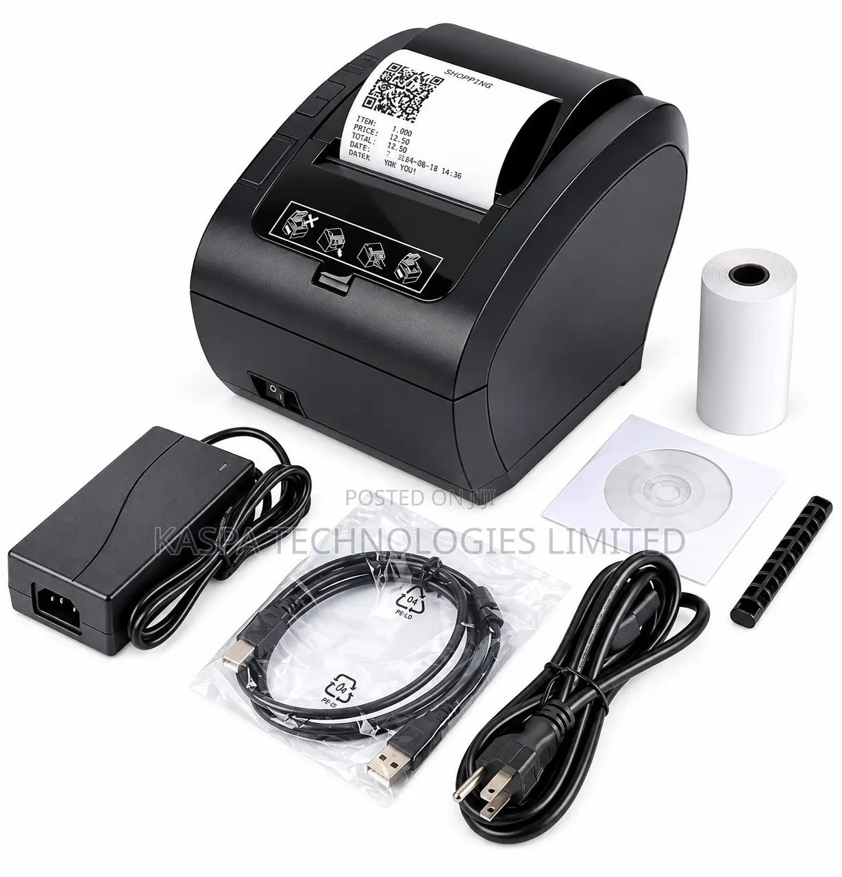 80mm Thermal Bill Printer(P260Y)