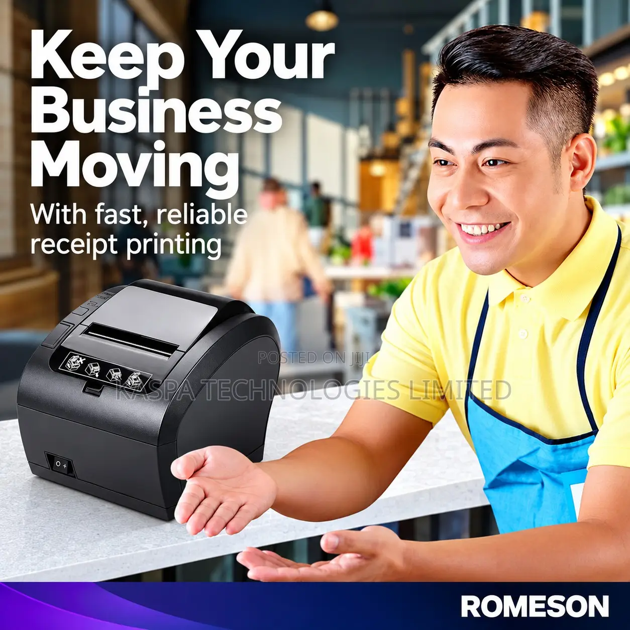 80mm Thermal Bill Printer(P260Y)