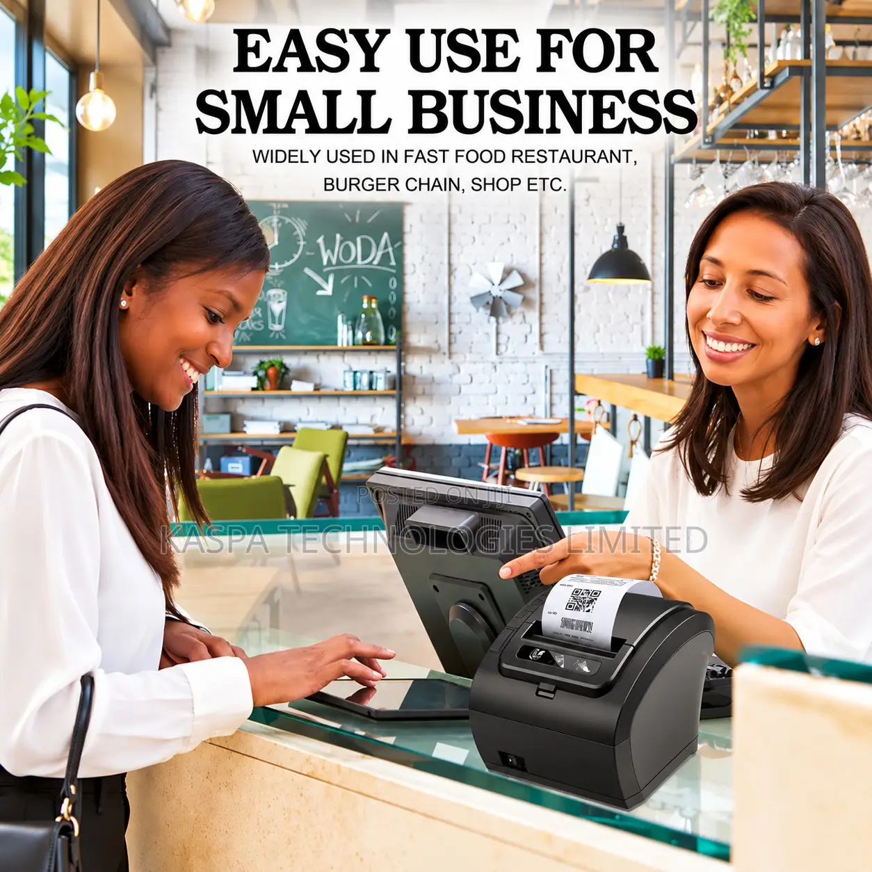 80mm Thermal Bill Printer(P260Y)
