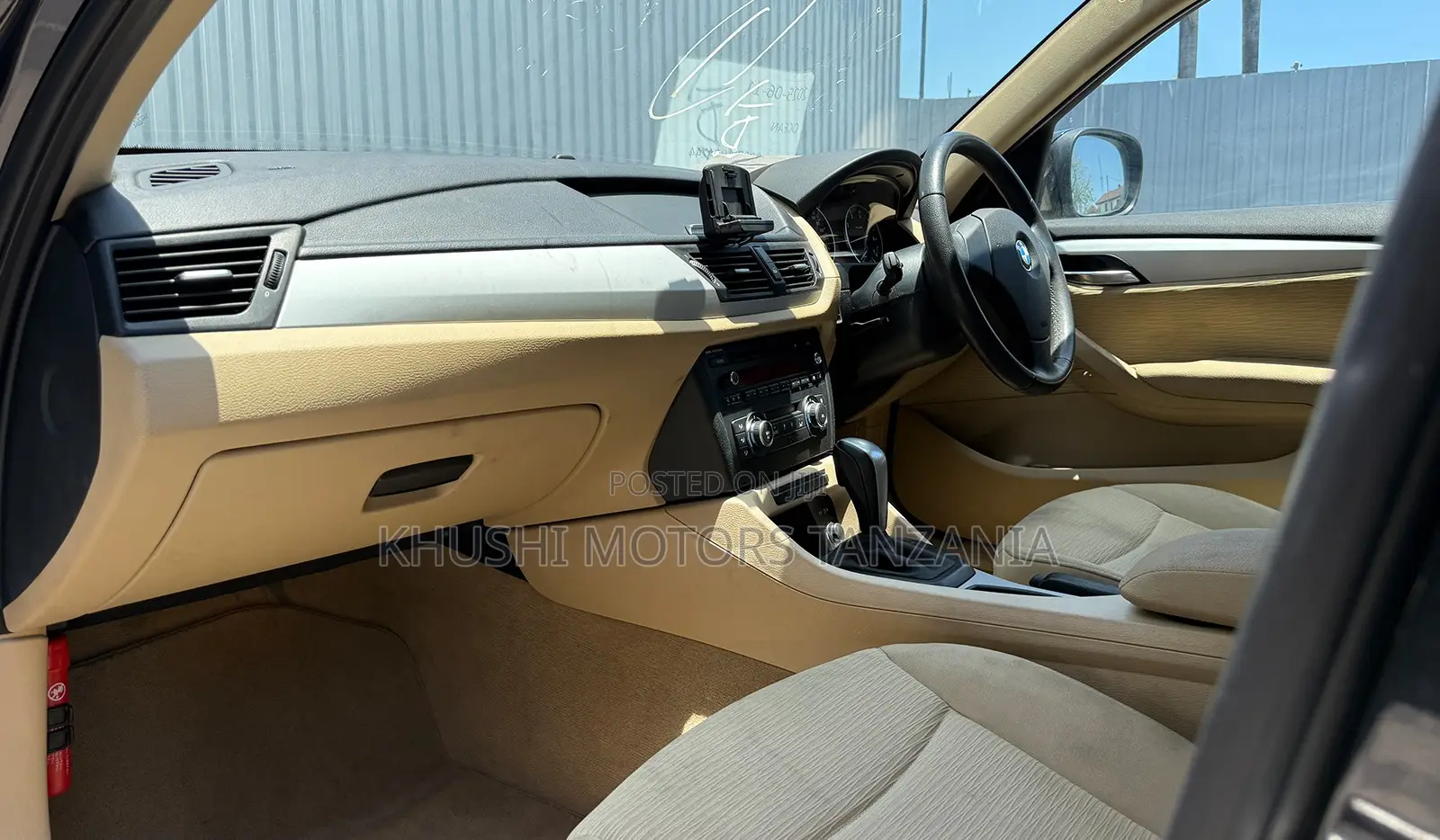 BMW X1 2010 Black