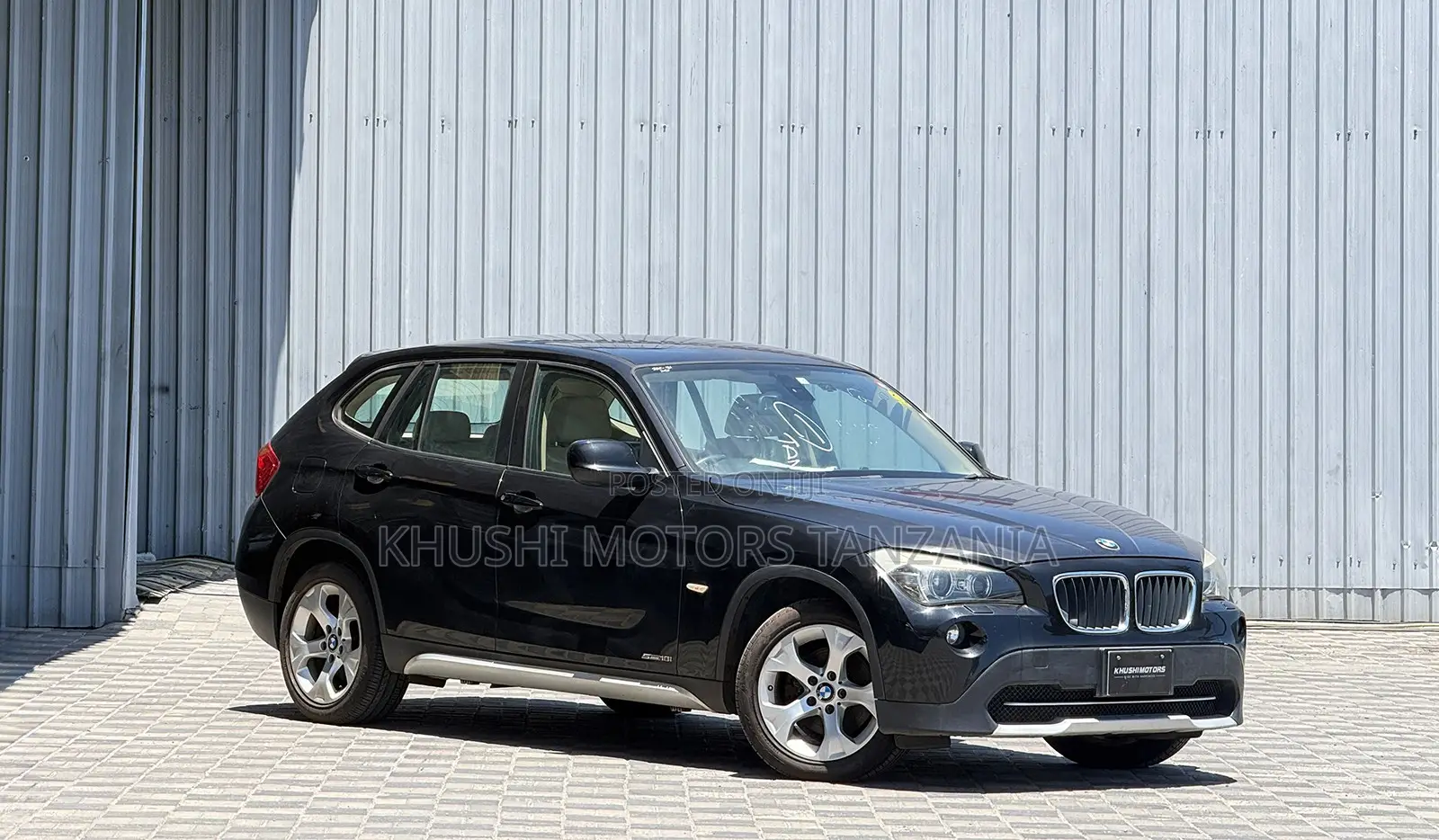 BMW X1 2010 Black