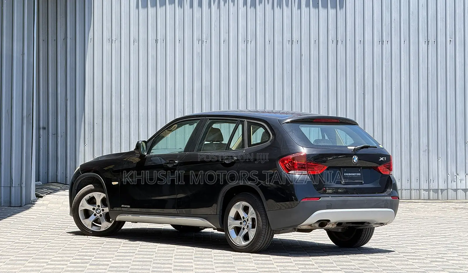 BMW X1 2010 Black