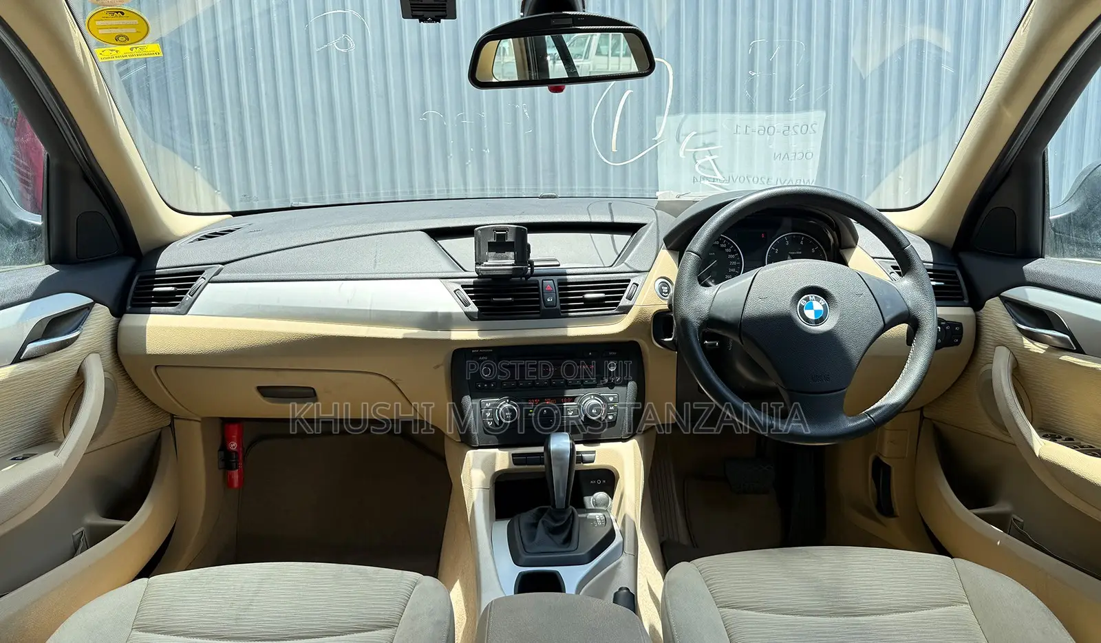 BMW X1 2010 Black
