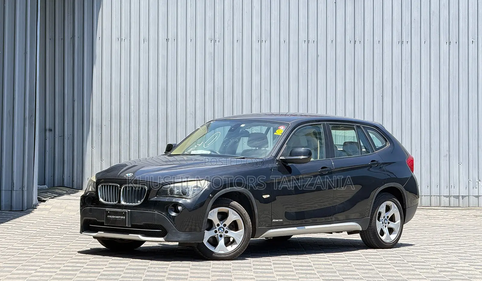 BMW X1 2010 Black