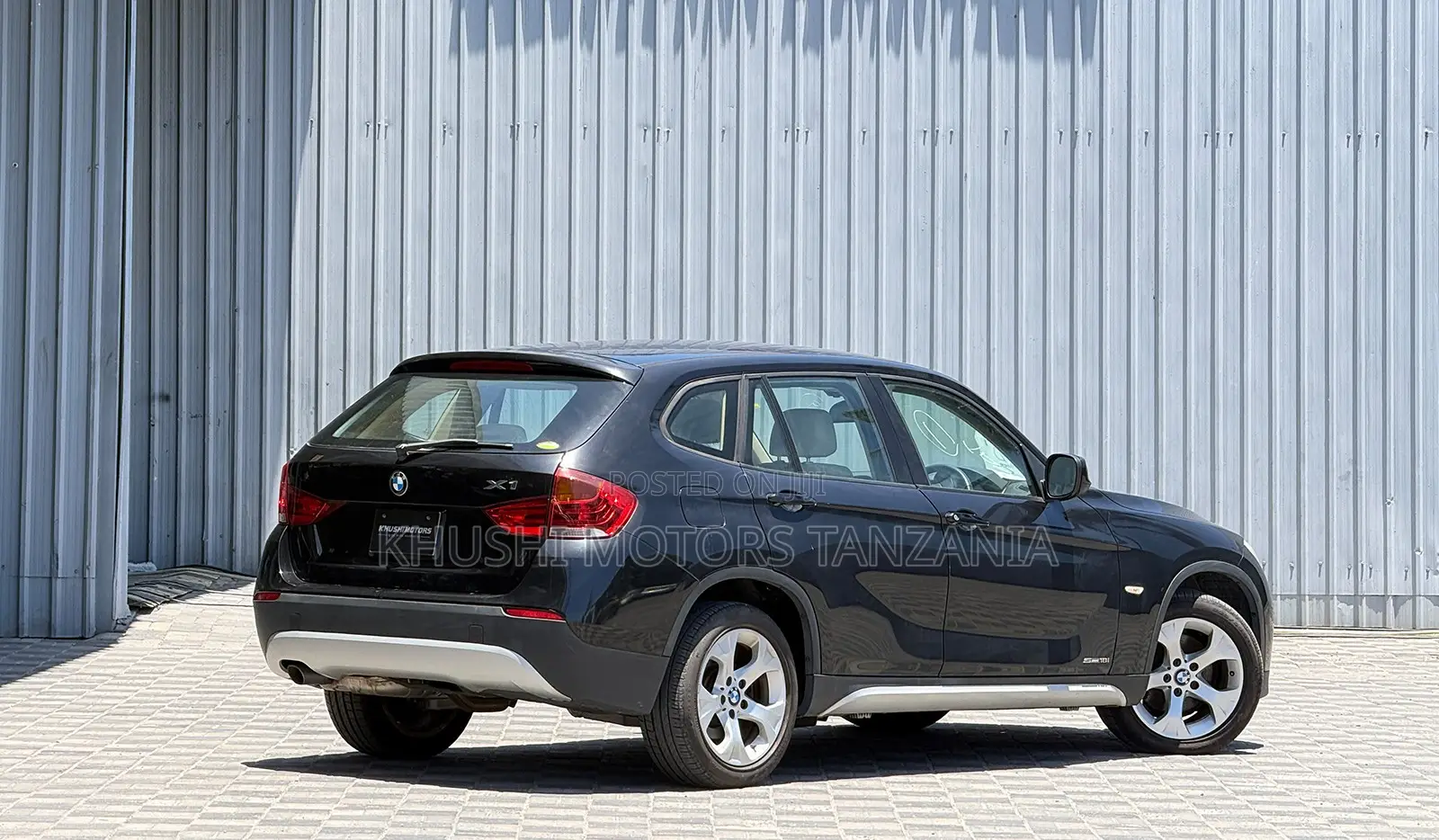 BMW X1 2010 Black