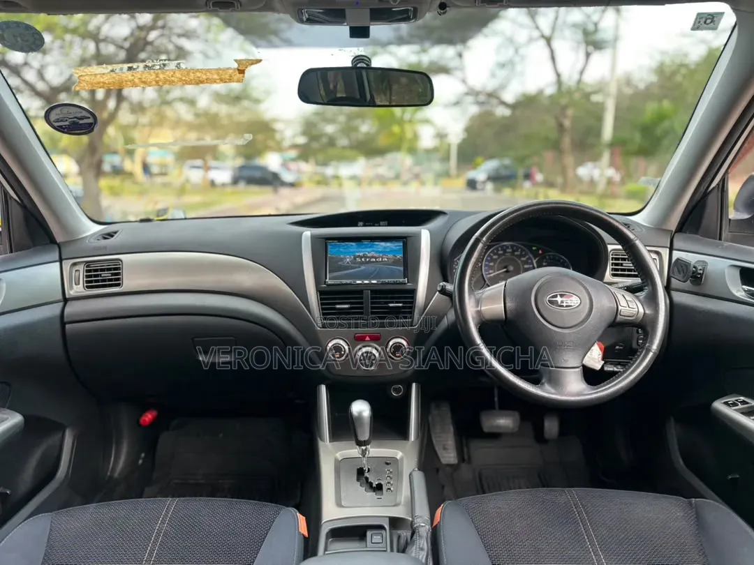 Subaru Forester 2009 White