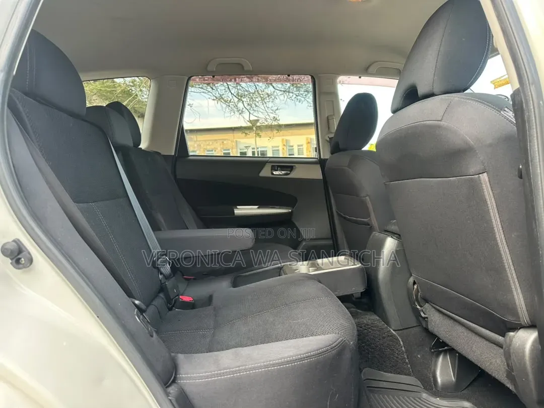 Subaru Forester 2009 White