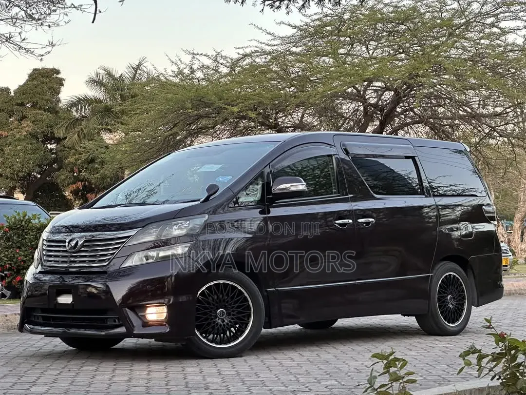 Toyota Vellfire 2012 Purple