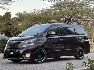 Toyota Vellfire 2012 Purple