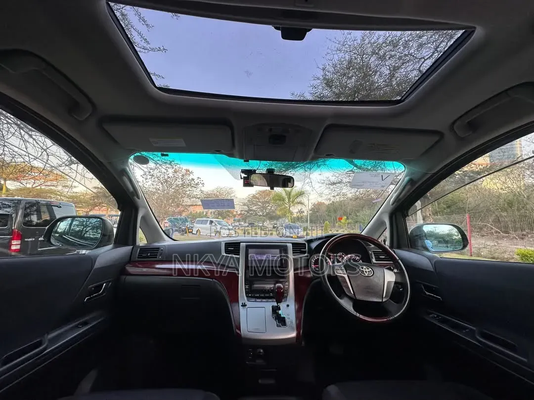 Toyota Vellfire 2012 Purple