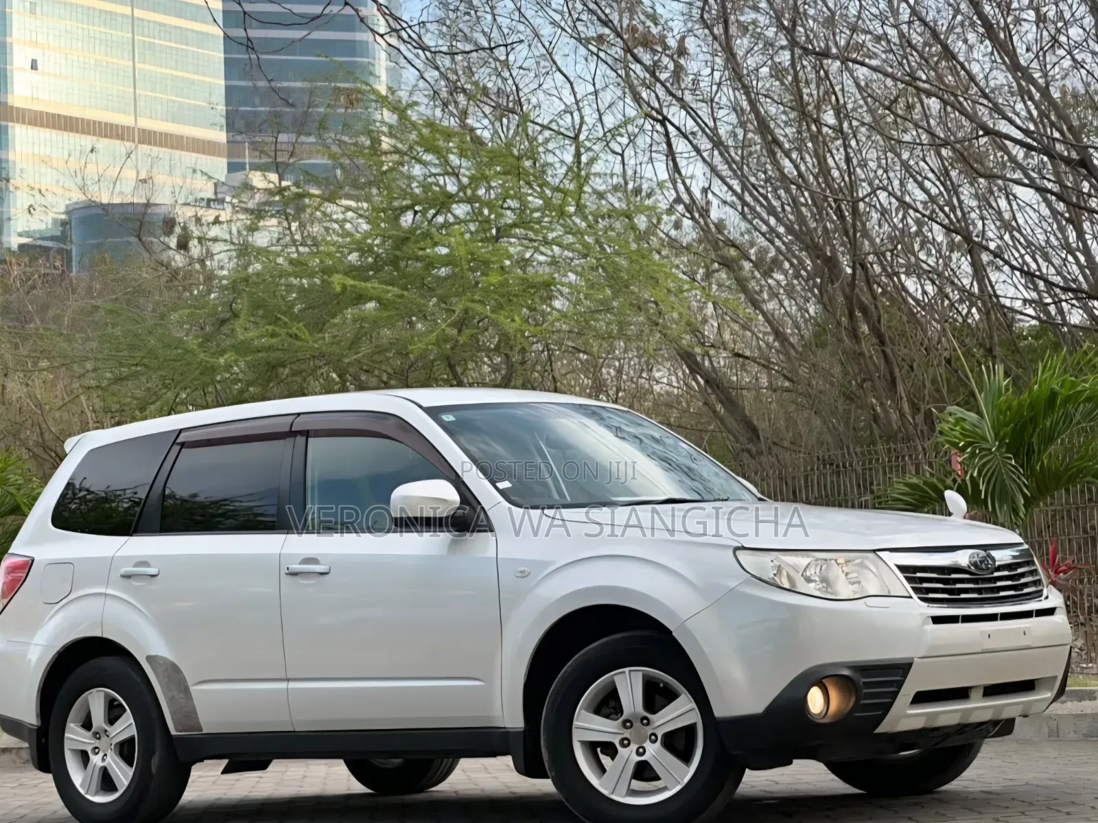 Subaru Forester 2009 White