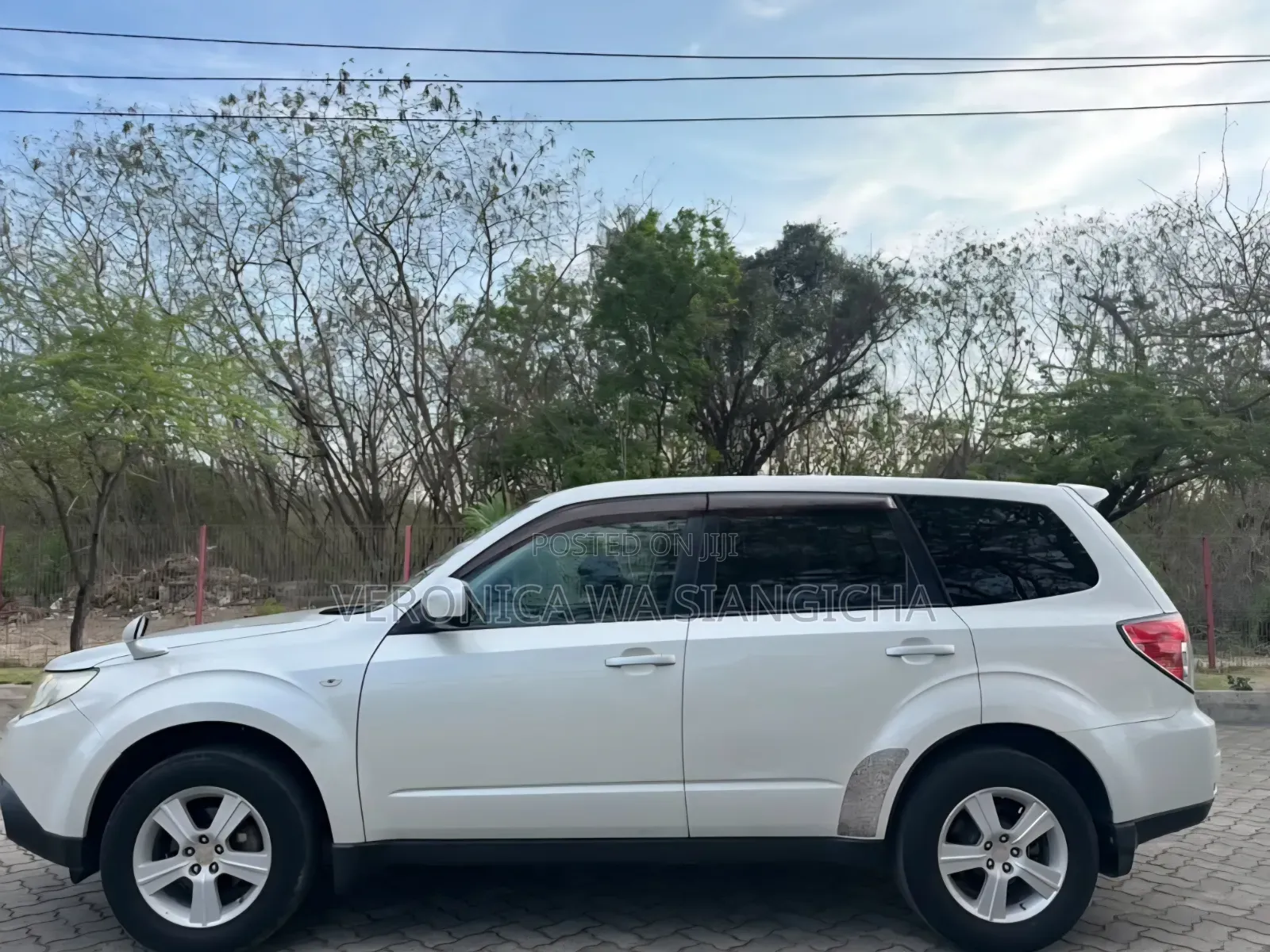 Subaru Forester 2009 White