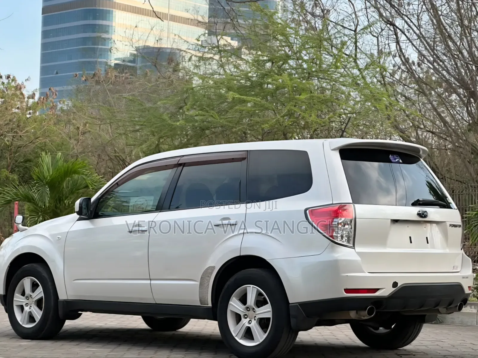 Subaru Forester 2009 White