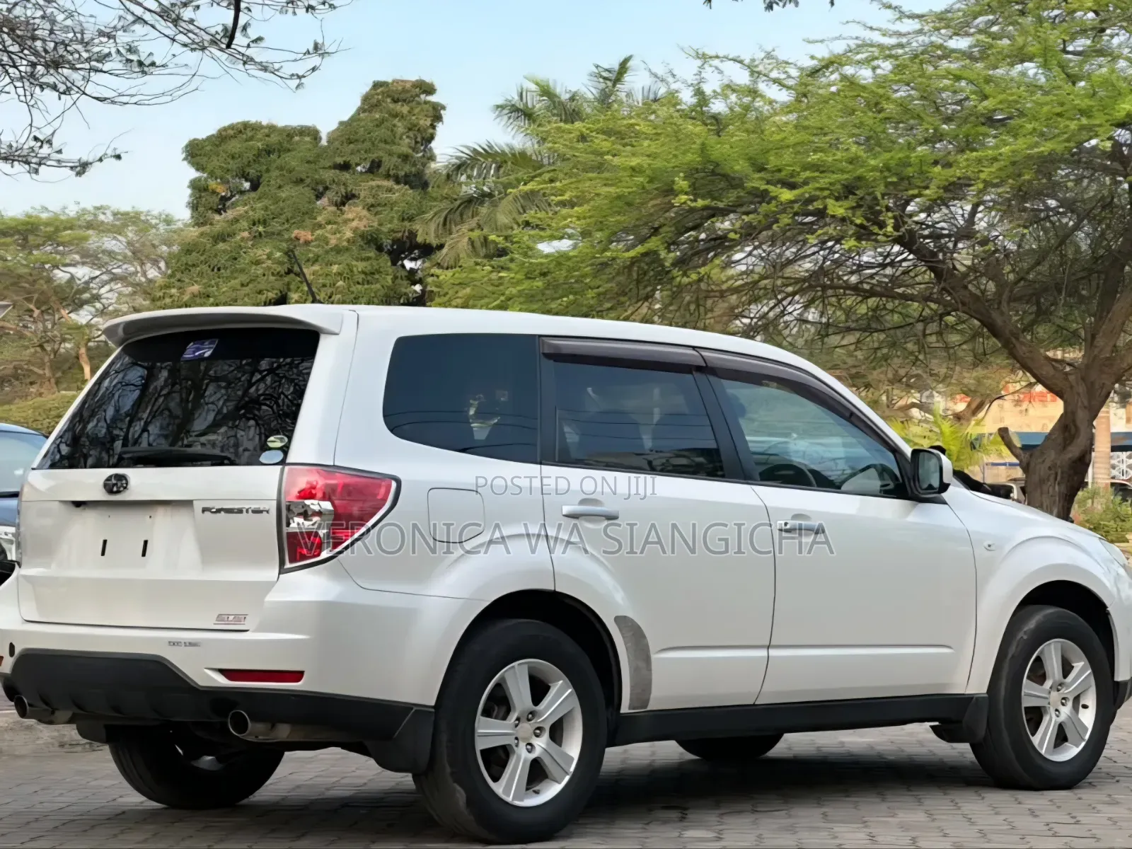 Subaru Forester 2009 White