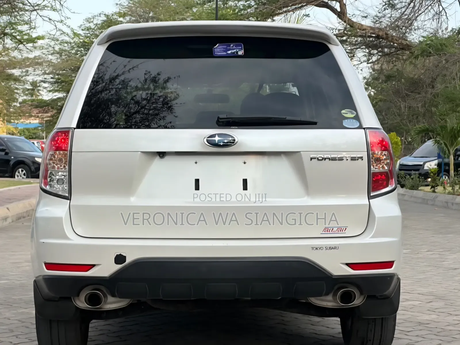 Subaru Forester 2009 White