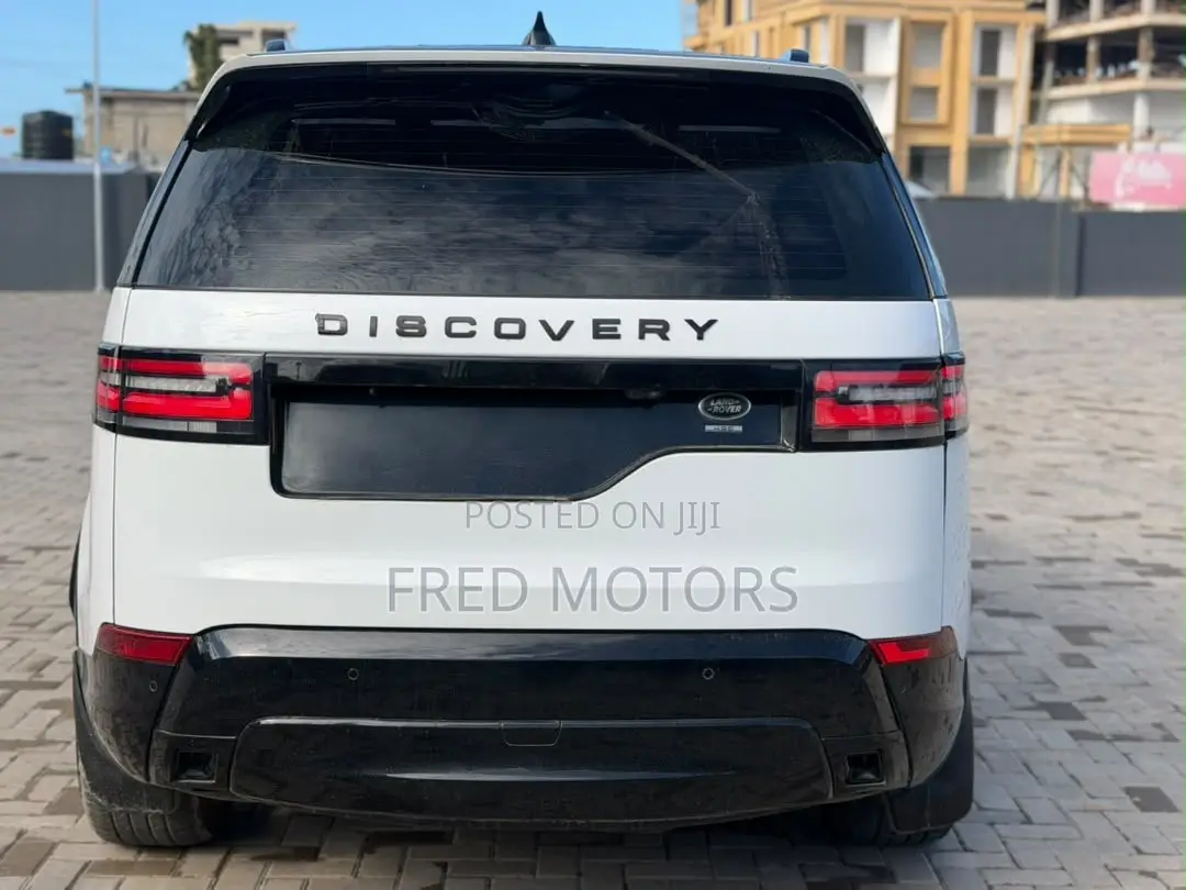 Land Rover Discovery HSE LUXURY 4x4 2018 White