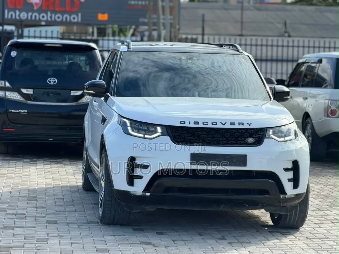 Land Rover Discovery HSE LUXURY 4x4 2018 White