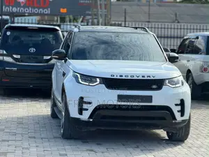 Land Rover Discovery HSE LUXURY 4x4 2018 White