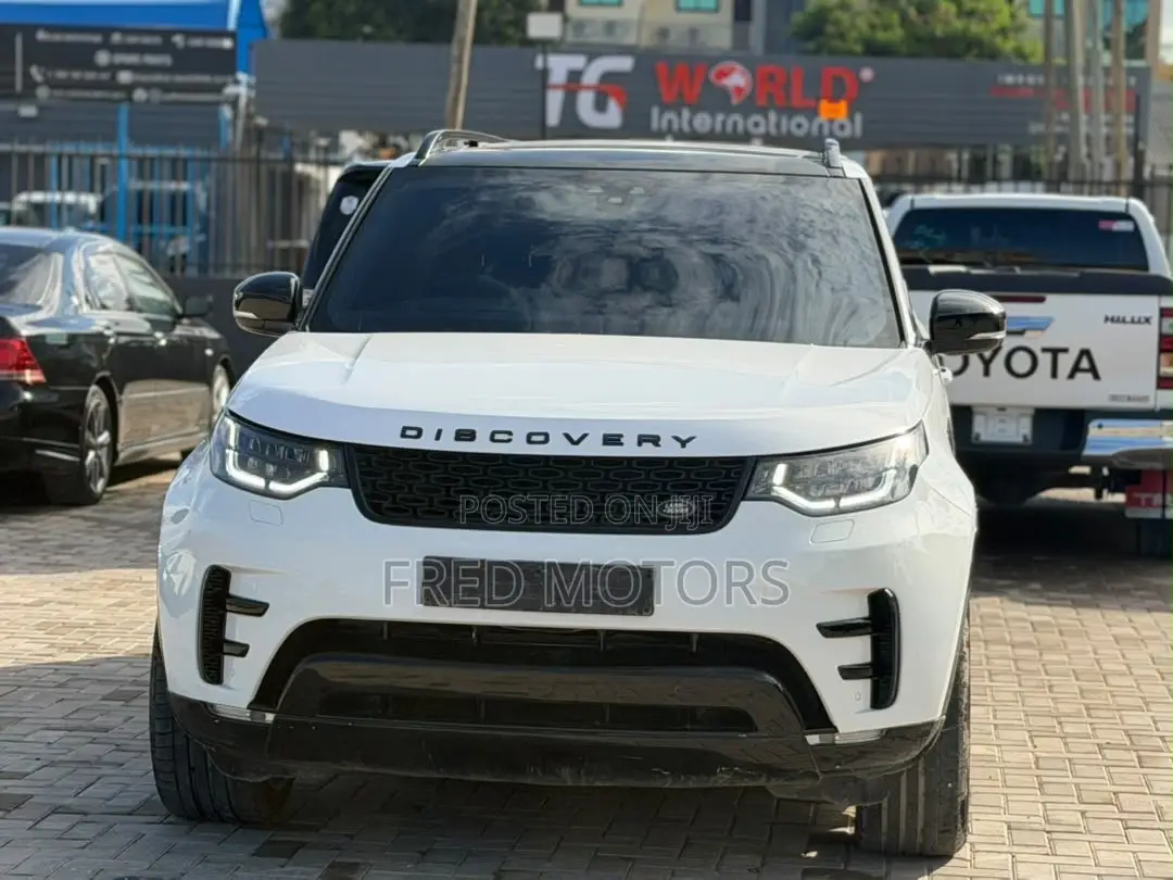 Land Rover Discovery HSE LUXURY 4x4 2018 White